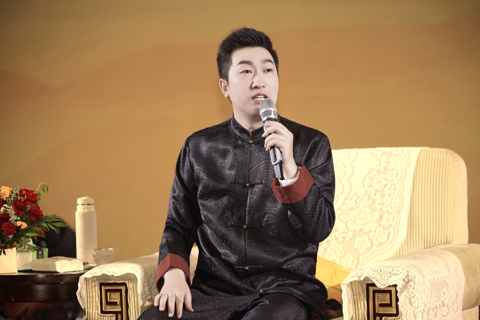 周文强老师授课现场